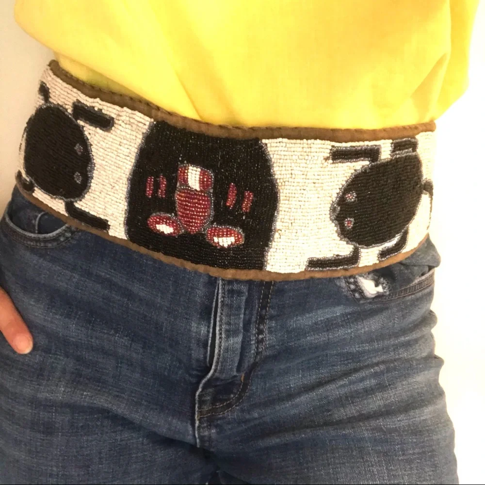 🔥💫Vintage Beaded Belt 🔥💫